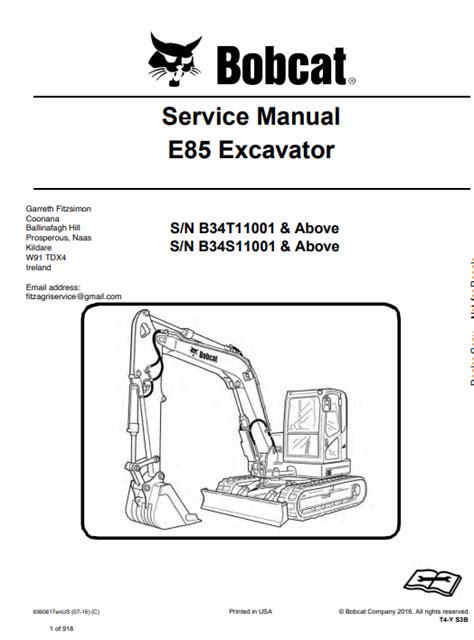 bobcat e85 excavator|bobcat e85 manual.